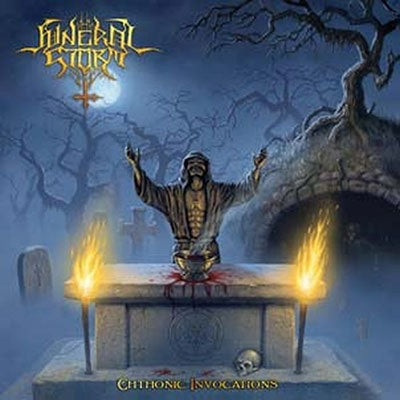 Funeral Storm - Chthonic Invocations - Import Black Or Blue / Clear Galaxy Vinyl LP Record Limited Edition