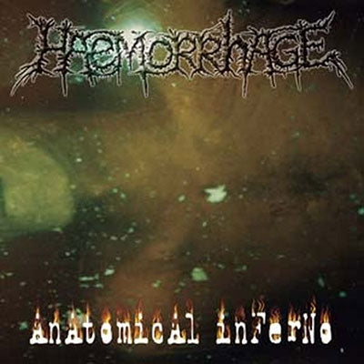 Haemorrhage - Anatomical Inferno - Import Lucky Dip Colours / Black Vinyl LP Record Limited Edition