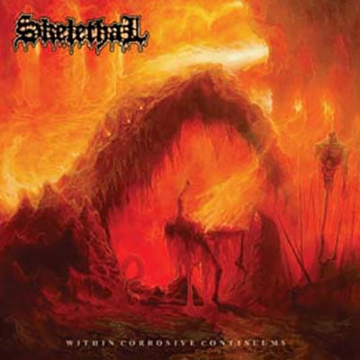 Skelethal - Within Corrosive Continuums - Import CD