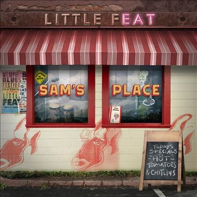Little Feat - Sam's Place - Import Vinyl LP Record