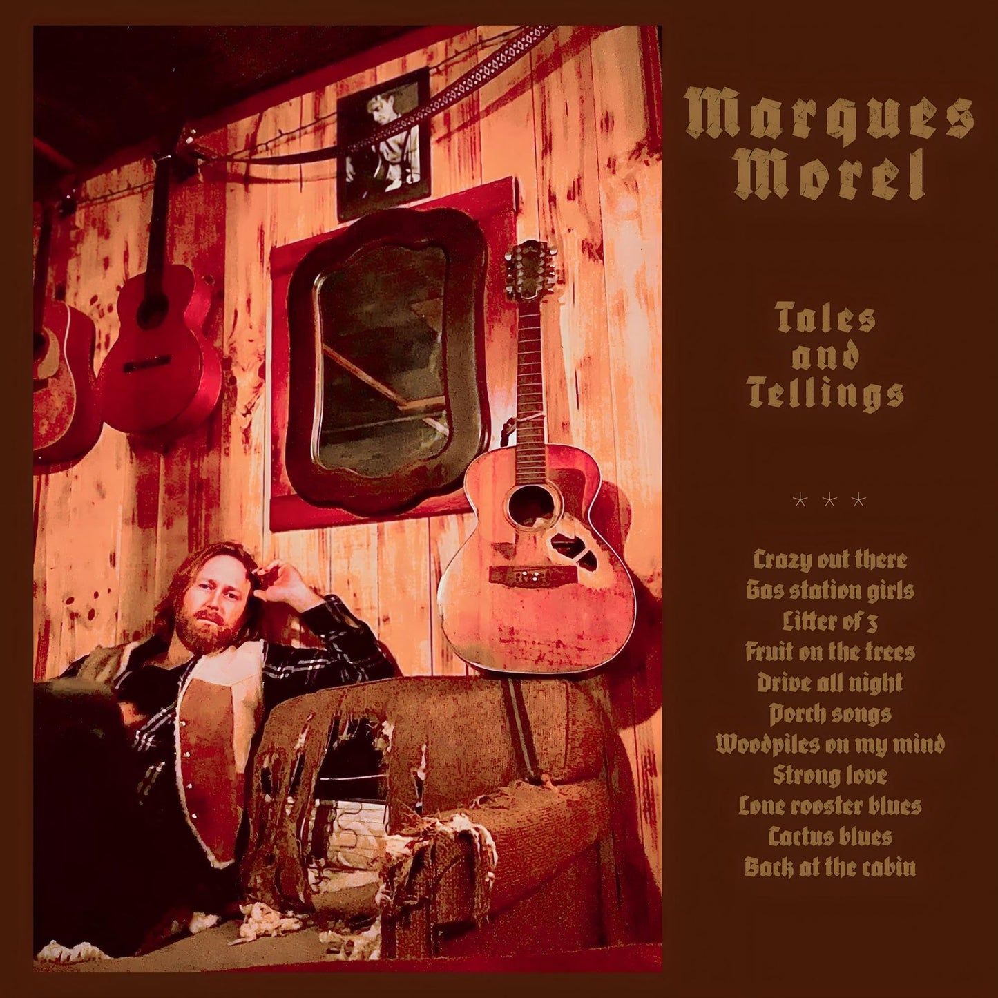 Marques Morel - Tales & Tellings - Import CD