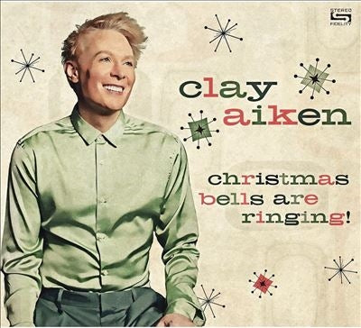 Clay Aiken - Christmas Bells Are Ringing - Import LP Record