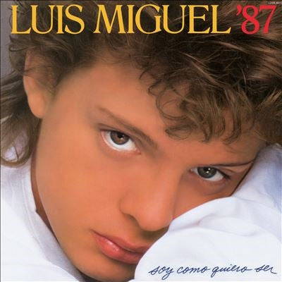 Luis Miguel - Soy Como Quiero Ser - Import LP Record Limited Edition