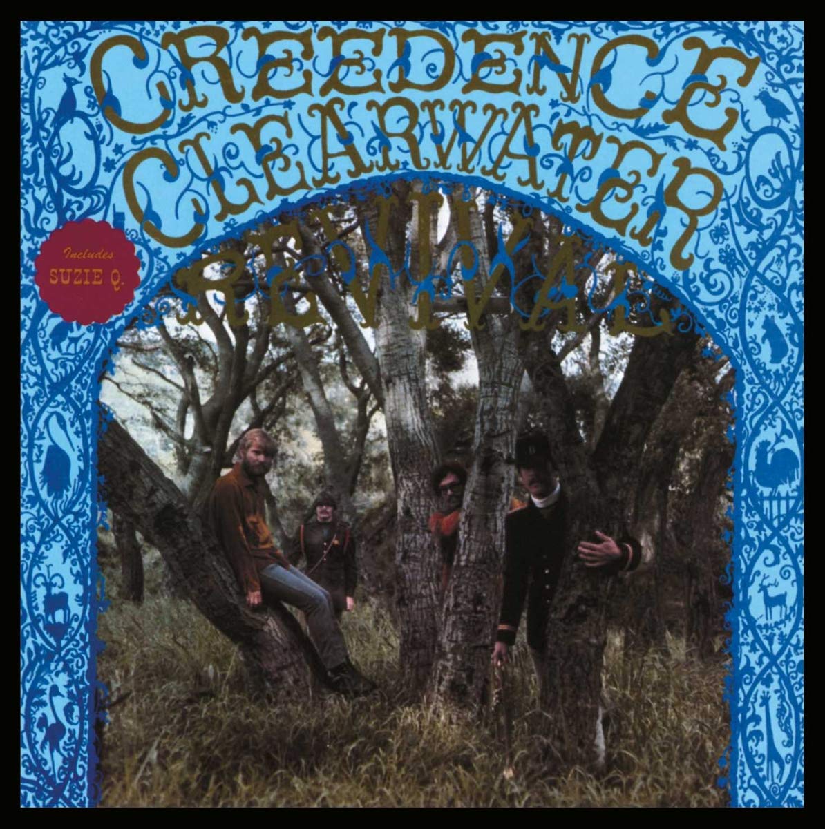 Creedence Clearwater Revival - Creedence Clearwater Revival - Import Vinyl LP Record Limited Edition