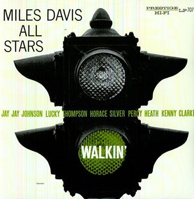 Miles Davis All-Stars - Walkin' - Import Vinyl LP Record Limited Edition