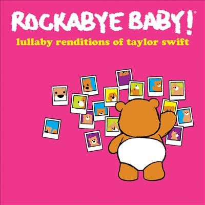 Rockabye Baby! - Lullaby Renditions of Taylor Swift - Import Vinyl LP Record