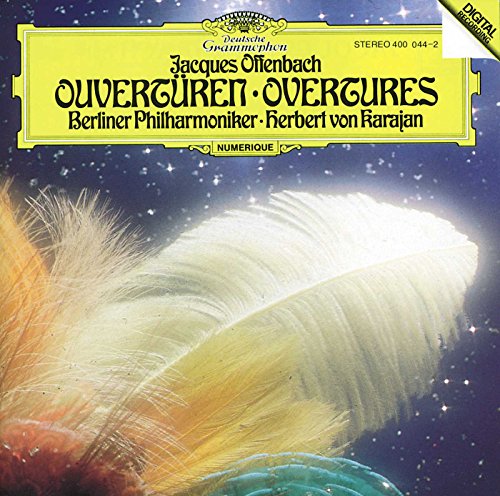 Offenbach (1819-1880) - Overtures: Karajan / Bpo - Import CD