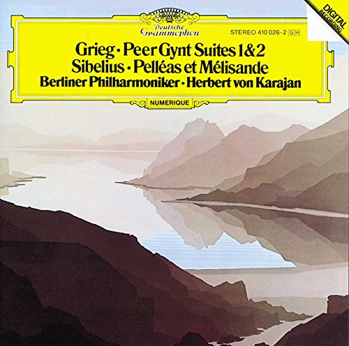 Grieg (1843-1907) - Peer Gynt Suites.1, 2: Karajan / Bpo +sibelius: Pereas Et Melisande - Import CD