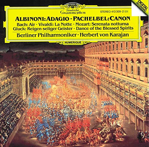 Tomaso Albinoni - Albinoni: Adagio;  Pachelbel: Canon / Karajan, Berlin PO - Import CD