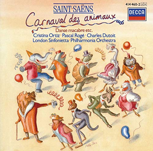 Saint-Saens (1835-1921) - Le Carnaval Des Animaux: Dutoit / London Sinfonietta - Import CD