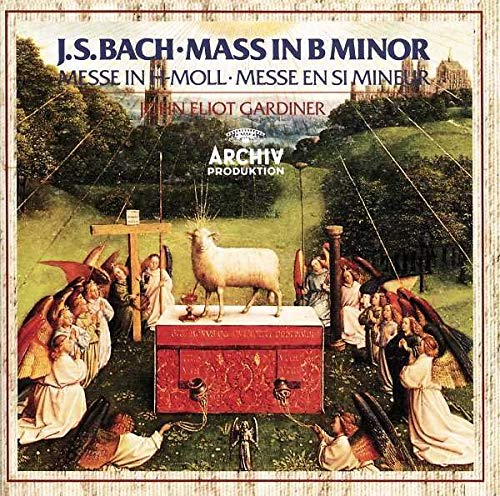 Bach (1685-1750) - Mass In B Minor: Gardiner / Ebs Monteverdi Choir - Import 2 CD