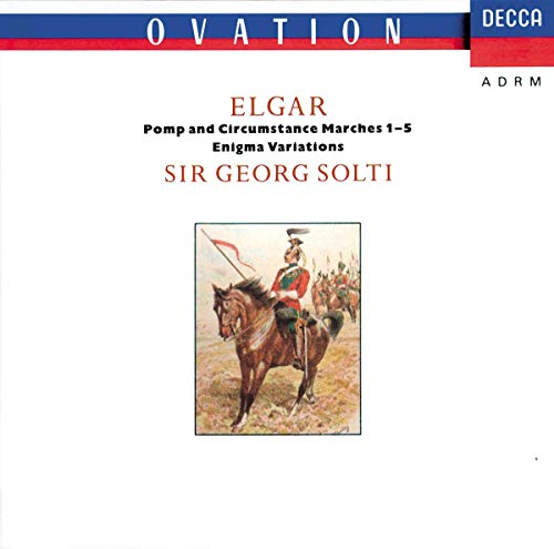 Elgar (1857-1934) - Enigma Variations, Pomp & Circumstance: Solti / Lpo - Import CD