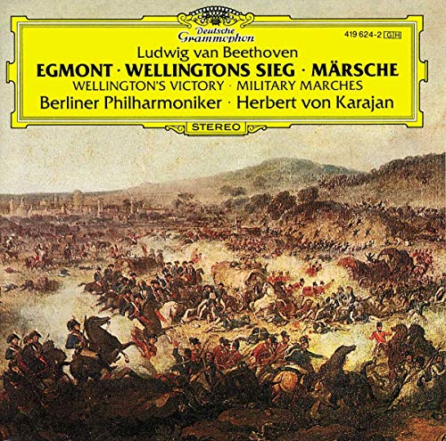 Ludwig van Beethoven - Beethoven: Egmont, Wellington's Victory, Marches - Import CD