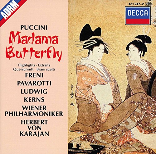 Puccini (1858-1924) - Madama Butterfly(Hlts): Karajan / Vpo - Import CD