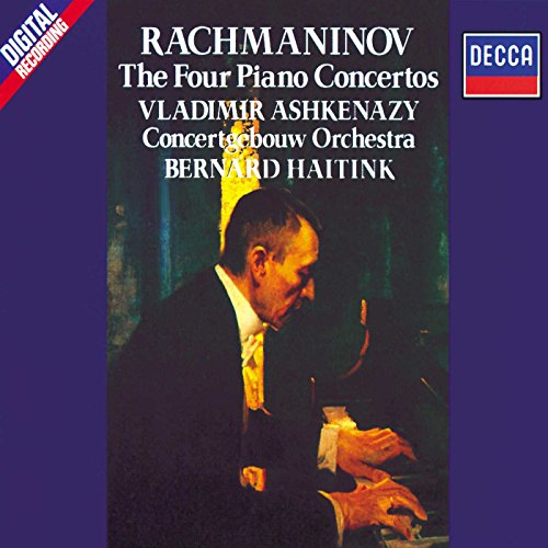 Rachmaninov, Sergei (1873-1943) - Comp.piano Concertos: Ashkenazy, Haitink / Concertgebouw.o - Import 2 CD