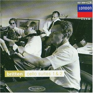 Benjamin Britten - BRITTEN:CELLO SUITE NO.1/NO.2/CELLO SONATA OP.65 - Import CD