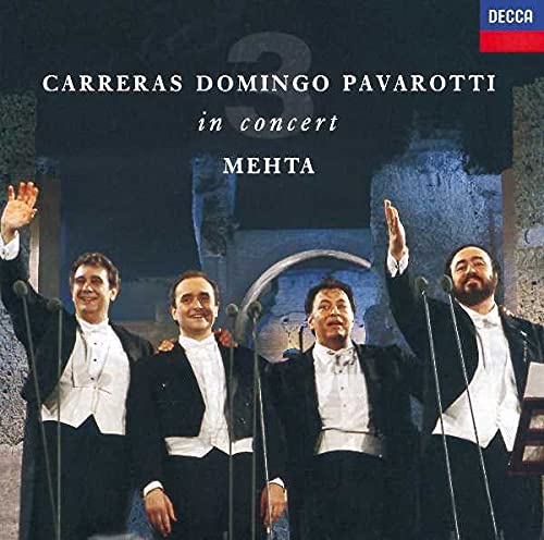 Giacomo Puccini - The Three Tenors / Carreras, Domingo, Pavarotti, Mehta - Import CD