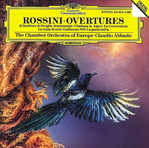 ABBADO / CHAMBER ORCH OF EUROPE - Rossini: Overtures - Import CD