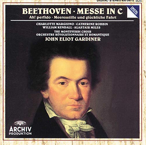 Beethoven (1770-1827) - Mass, Cantatas: Gardiner - Import CD