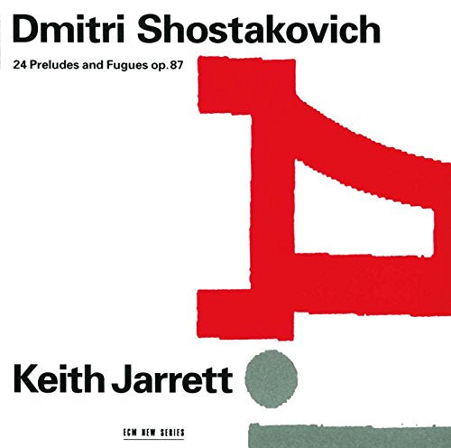 Dmitri Shostakovich - Shostakovich: 24 Preludes and Fugues Op 87 / Keith Jarrett - Import 2 CD