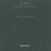 Bach (1685-1750) - French Suite: Keith Jarrett - Import 2 CD