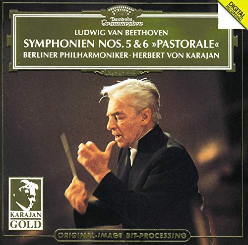 Ludwig van Beethoven - Beethoven: Symphony No.5, No.6 / Herbert von Karajan(cond), Berlin Philharmonic Orchestra - Import CD