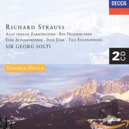 Richard Strauss - R. Strauss: Also sprach Zarathustra, Don Juan, etc / Solti - Import 2 CD