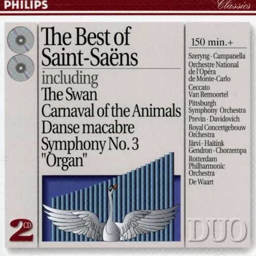 Saint-Saens (1835-1921) - The Best Of Saint-saens - Import 2 CD