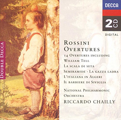 Gioachino Rossini - Rossini: 14 Overtures / Chailly, National Philharmonic - Import 2 CD