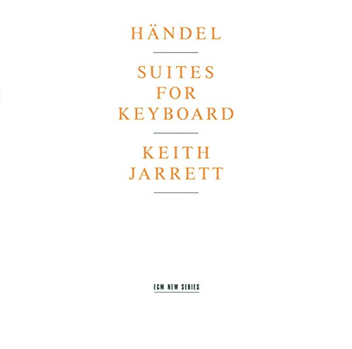 George Frideric Handel - Handel: Suites for Keyboard / Keith Jarrett - Import CD