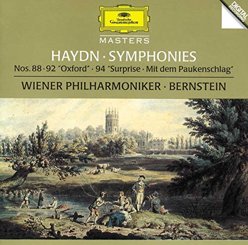 Joseph Haydn - Haydn: Symphonies No.88, No.92 "Oxford", No.94 "Surprise" / Leonard Bernstein(cond), Vienna Philharmonic Orchestra - Import CD