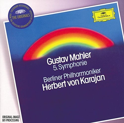 Herbert von Karajan - Mahler: Symphony No. 5 / Karajan, Berliner Philharmoniker - Import CD