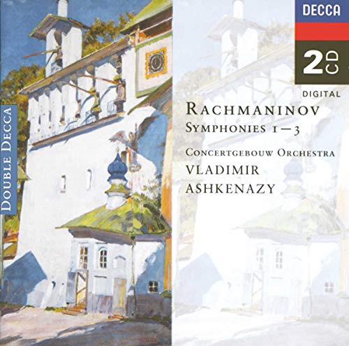 Rachmaninov, Sergei (1873-1943) - Comp.symphonies: Ashkenazy / Concertgebouw.o - Import 2 CD