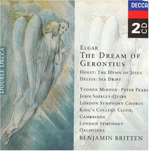 BRITTEN / BOULT / HICKOX - Elgar/Holst/Delius: Choral Works - Import 2 CD