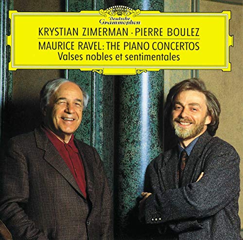 Maurice Ravel - Ravel: The Piano Concertos; Valses nobles et sentimentales - Import CD