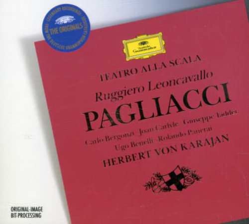 Ruggero Leoncavallo - Leoncavallo: I Pagliacci / Herbert von Karajan(cond), Coro & Orchestra del Teatro alla Scala, Carlo Bergonzi(S), Joan Carlyle(S), etc - Import CD