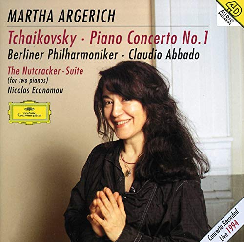 Pyotr Il'yich Tchaikovsky - Tchaikovsky: Piano Concerto No.1, The Nutcracker Suite - Import CD
