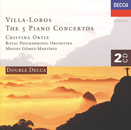 Villa-Lobos (1887-1959) - Comp.piano Concertos: Ortiz, Martinez / Rpo - Import 2 CD