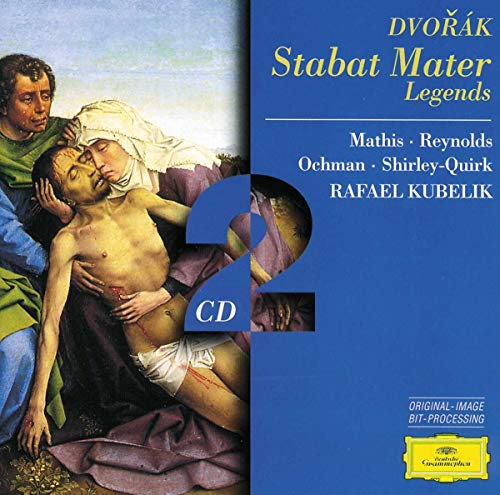 John Shirley-Quirk - Dvorak: Stabat Mater Op.58, Legends Op.59 / Rafael Kubelik(cond), ECO, Edith Mathis(S), Anna Reynolds(A), etc - Import 2 CD