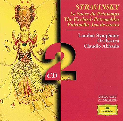 Igor Stravinsky - Stravinsky: Rite of Spring, Petrouchka, Pulcinella - Import 2 CD