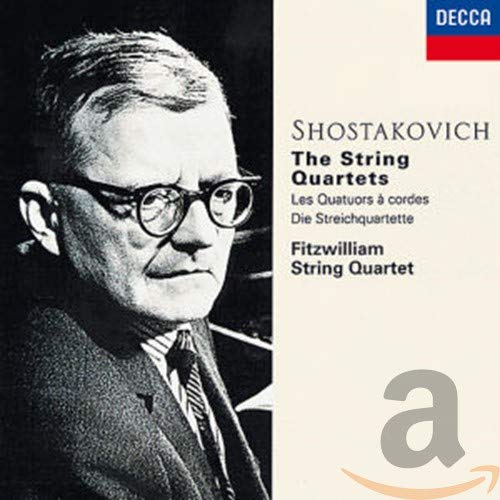 Dmitri Shostakovich - Shostakovich: The String Quartets - Import 6 CD