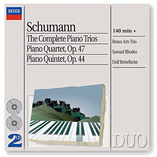 Various Artists - Schumann: Complete Piano Trios, etc / Beaux Arts Trio - Import 2 CD
