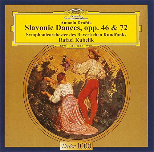 Antonín Dvořák - Dvorak: Slavonic Dances Opp 46 & 72 (1973-1974) - Import CD