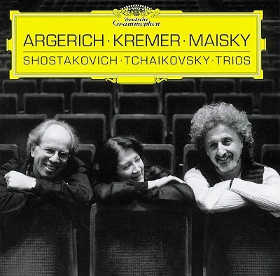 Malta Algernon, Gideon Kremer, Mischa Maisky. - "Shostakovich: Piano Trio No. 2, Tchaikovsky: Piano Trio 'In Memory of a Great Artist'" - Import CD