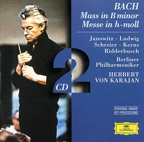 Johann Sebastian Bach - Mass In B Minor (2 CD) - Import 2 CD