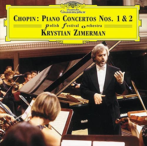 Chopin - Piano Concertos 1, 2 (2 CD) - Import 2 CD