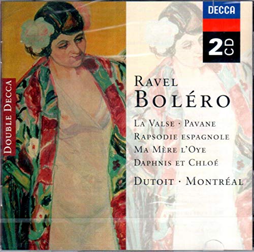 Ravel (1875-1937) - Orch.works: Dutoit / Montreal.so - Import 2 CD
