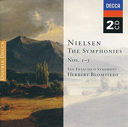 Nielsen (1865-1931) - Sym, 1, 2, 3, Orch.works: Blomstedt / Sfso - Import 2 CD