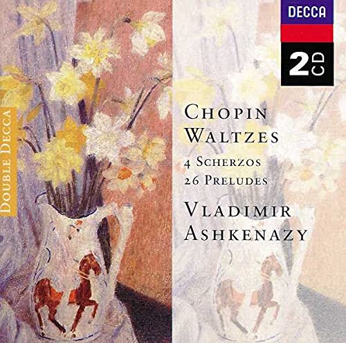 Chopin (1810-1849) - Waltzes, Scherzos, Preludes: Ashkenazy - Import 2 CD