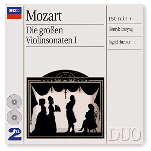 W.a. Mozart - Mozart: The Great Violin Sonatas Vol 1 / Szeryng, Haebler - Import 2 CD